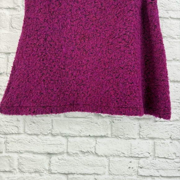 Bryn Walker Boucle Cowl Neck Wool Blend Sleeveless Sweater Small - Picture 4 of 14